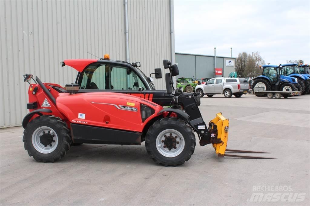 Manitou MLT625 Teleskoplastare