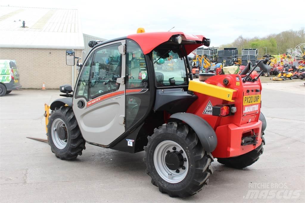 Manitou MLT625 Teleskoplastare