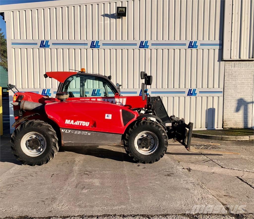 Manitou Mlt625 Teleskoplastare