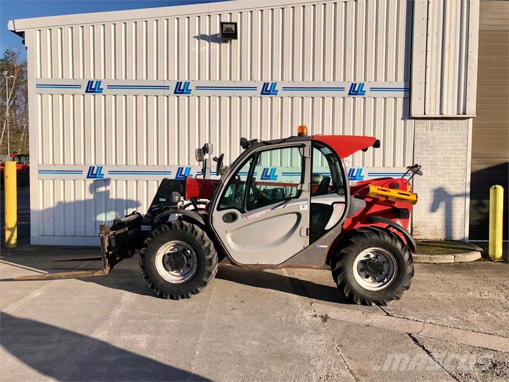 Manitou Mlt625 Teleskoplastare