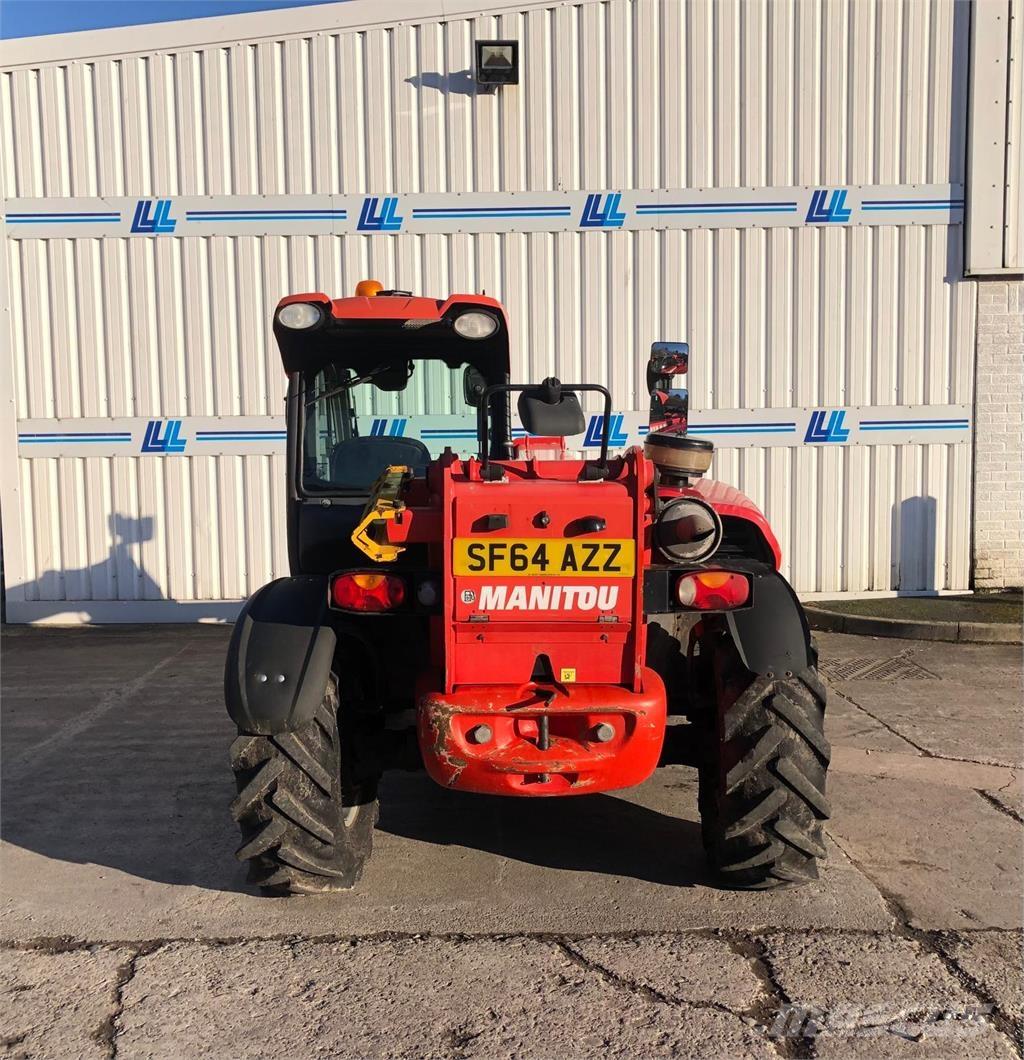 Manitou Mlt625 Teleskoplastare