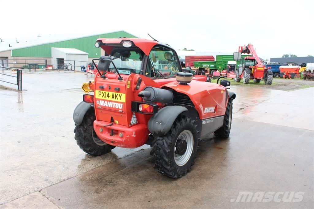 Manitou MLT625-75H Teleskoplastare