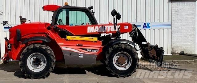 Manitou Mlt629 Teleskoplastare