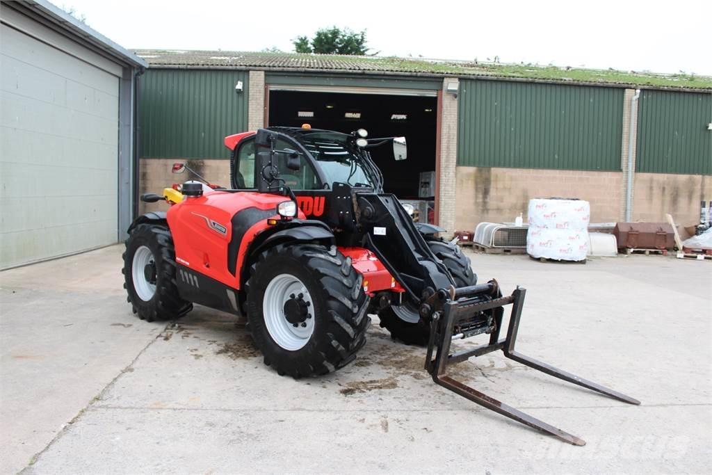 Manitou MLT630 Teleskoplastare