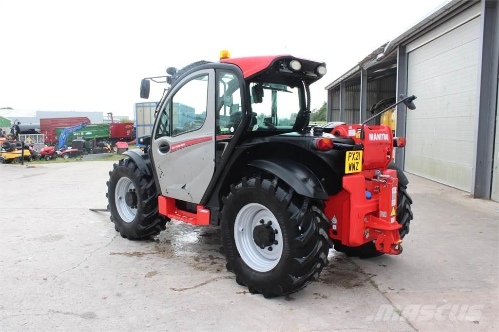Manitou MLT630 Teleskoplastare