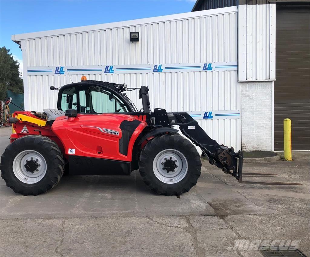 Manitou Mlt630 Teleskoplastare