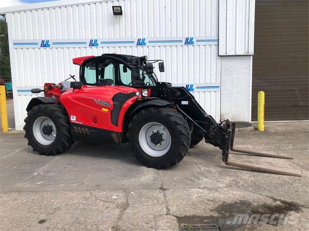 Manitou Mlt630-105 Teleskoplastare