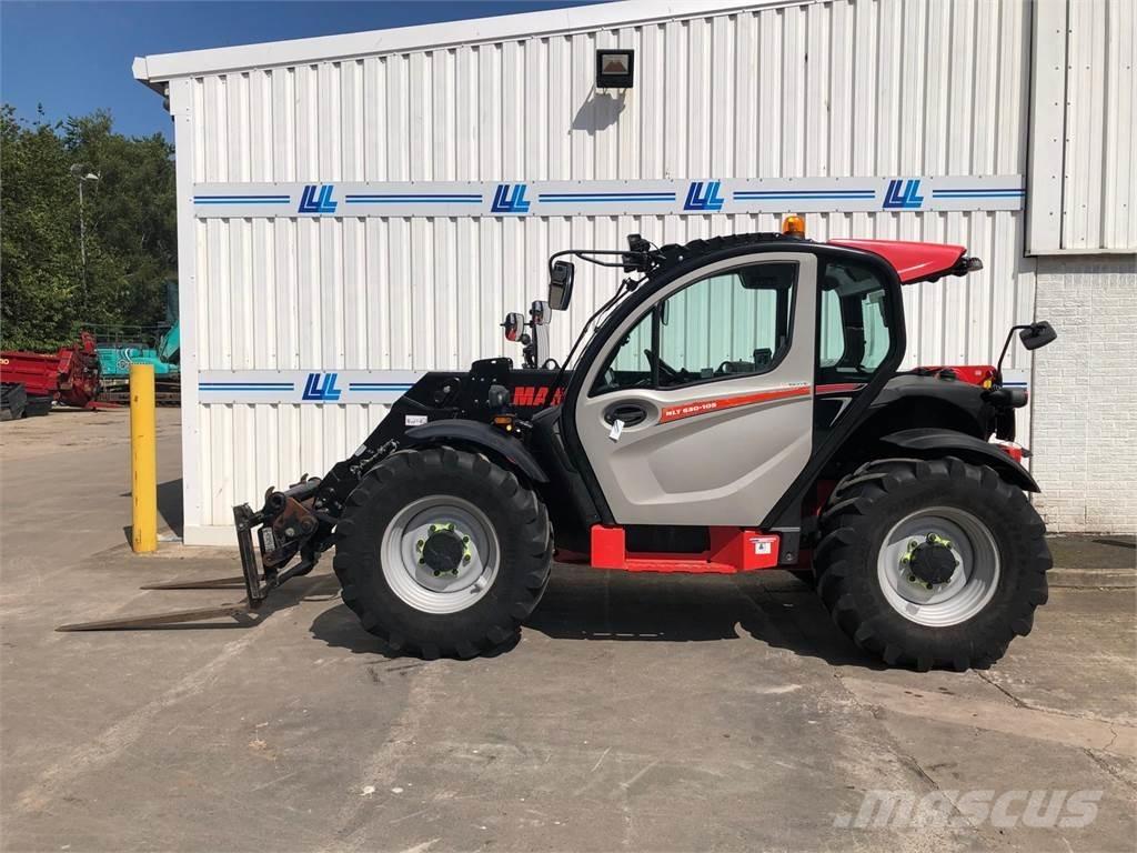 Manitou Mlt630-105 Teleskoplastare
