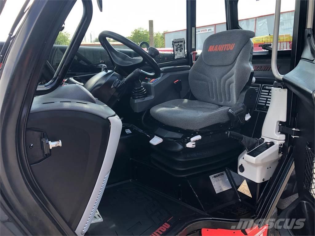 Manitou Mlt630-105 Teleskoplastare