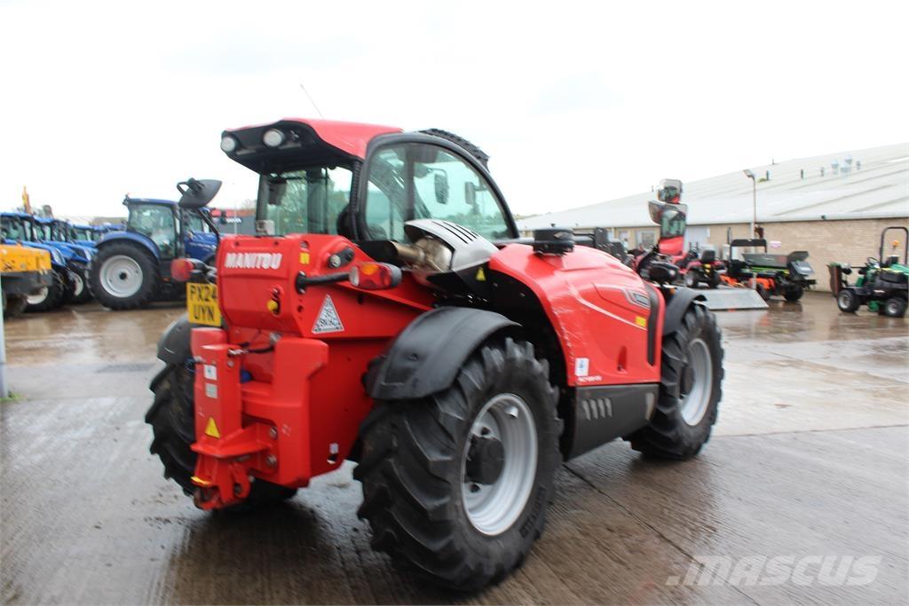 Manitou Mlt630 Elite Teleskoplastare