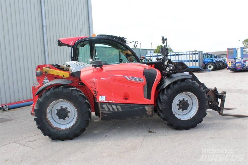 Manitou Mlt630v Teleskoplastare