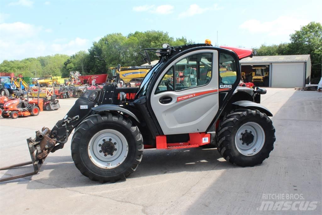 Manitou Mlt630v Teleskoplastare