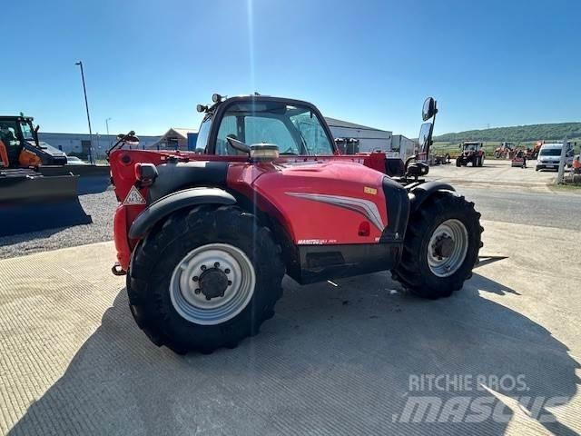 Manitou Mlt635 Övriga motviktstruckar