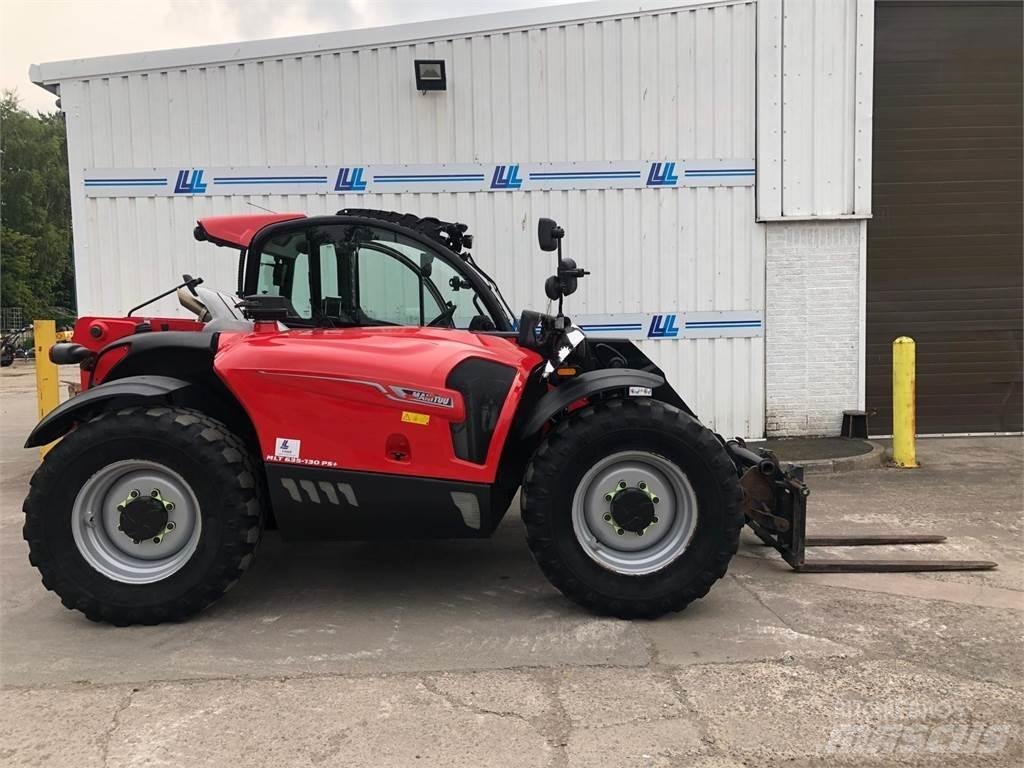 Manitou Mlt635 Ps 130 Teleskoplastare