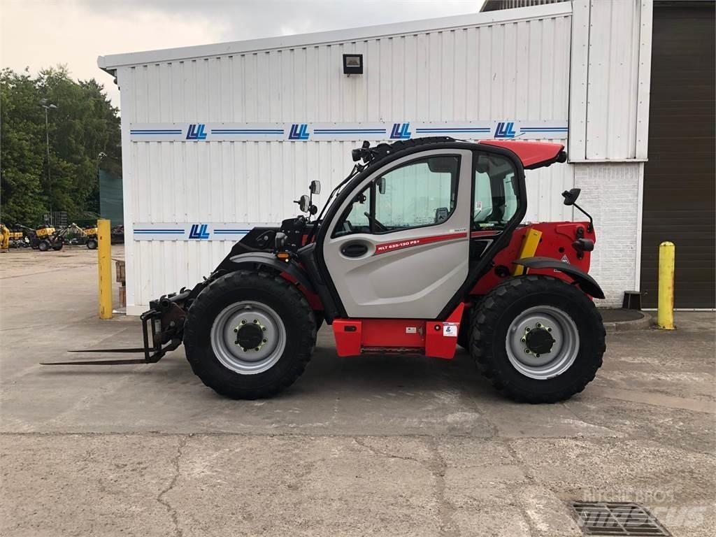 Manitou Mlt635 Ps 130 Teleskoplastare