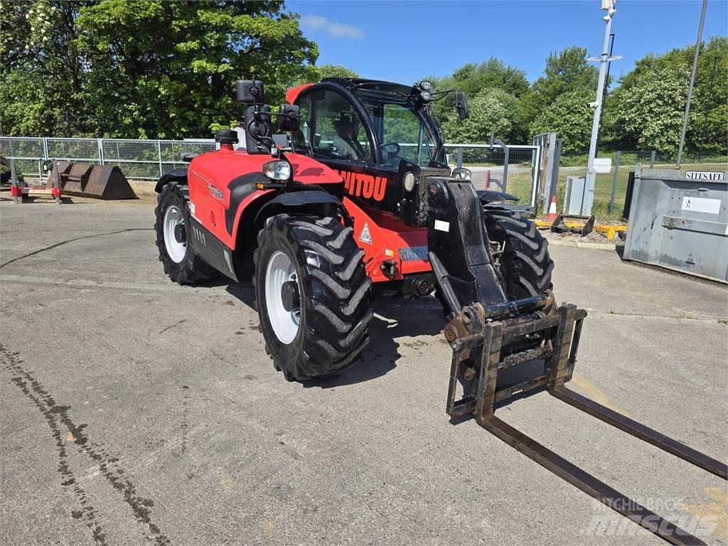 Manitou MLT737-130PS Teleskoplastare