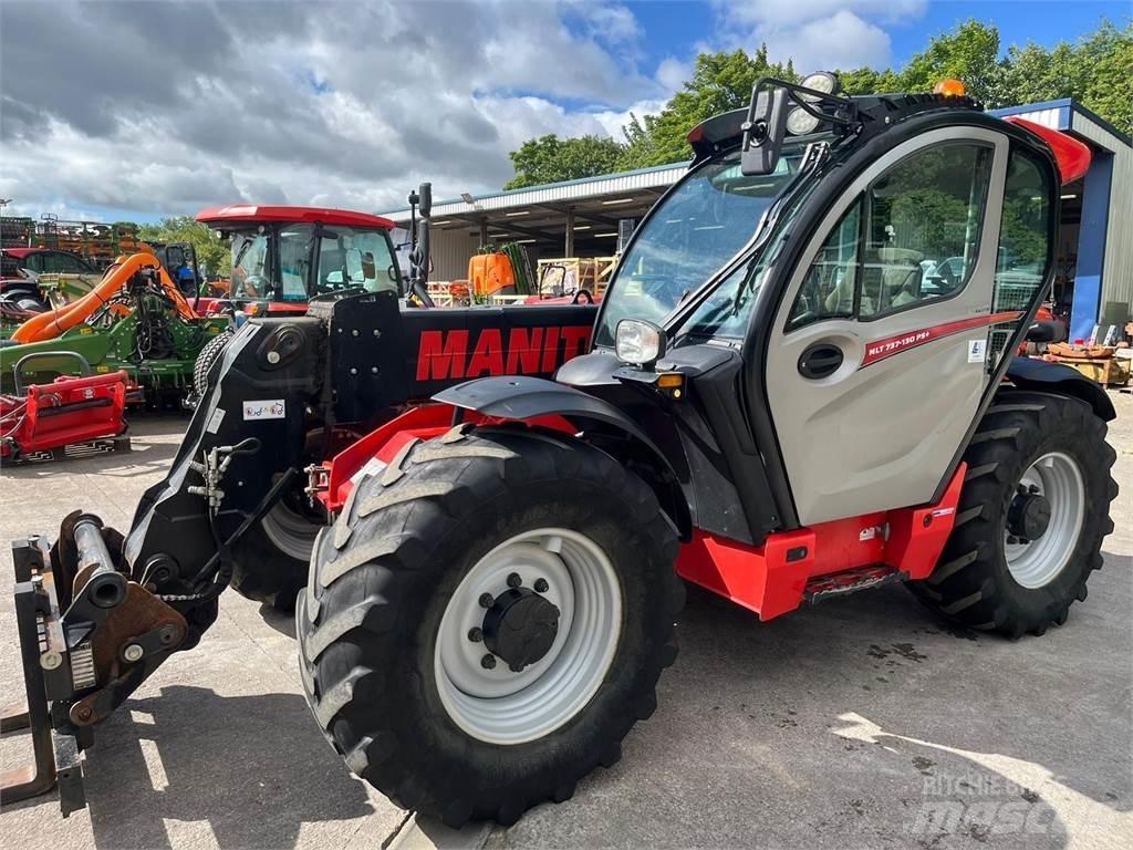 Manitou MLT737 Elite Teleskoplastare