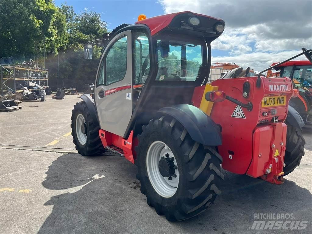 Manitou MLT737 Elite Teleskoplastare