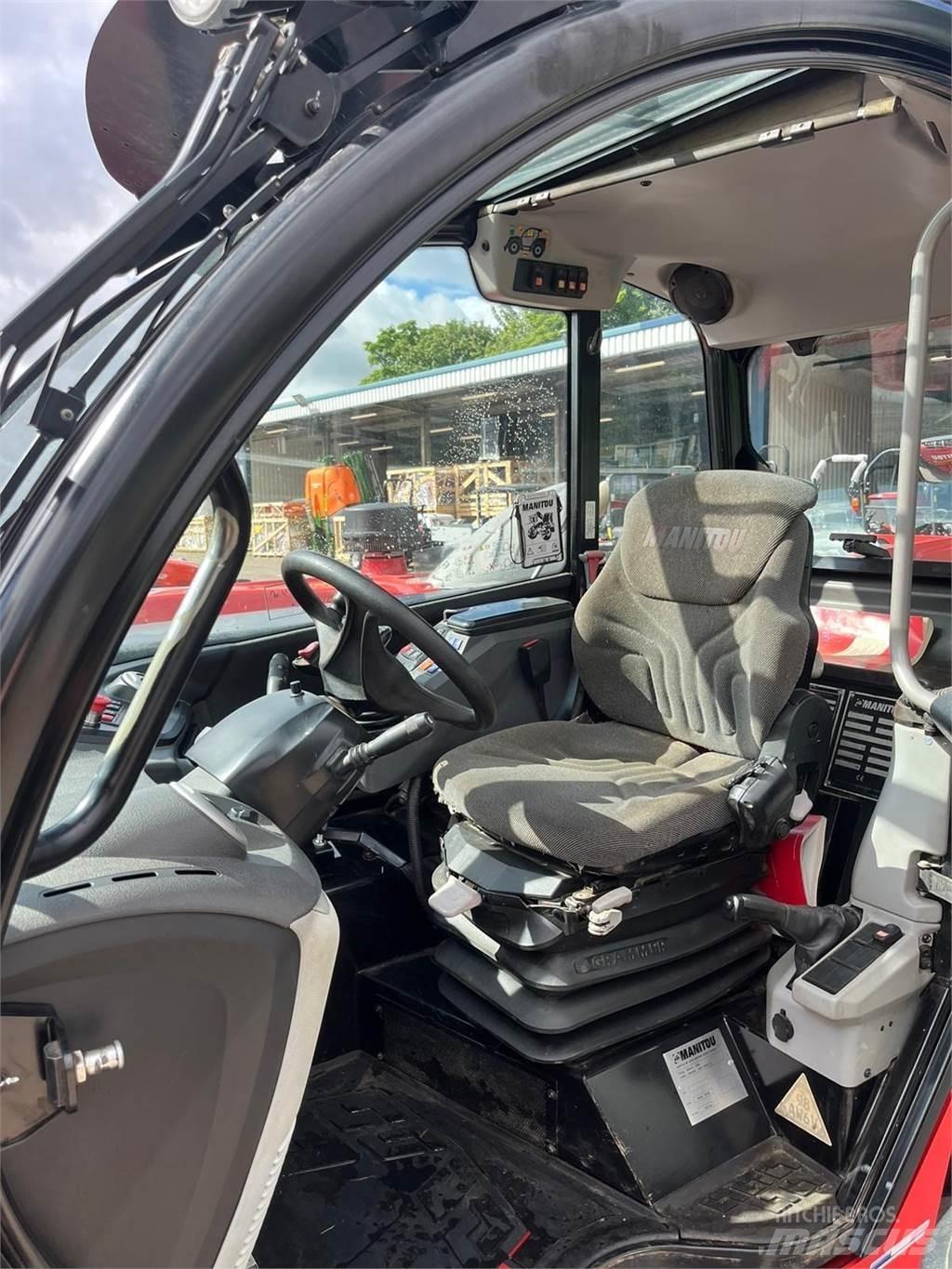 Manitou MLT737 Elite Teleskoplastare