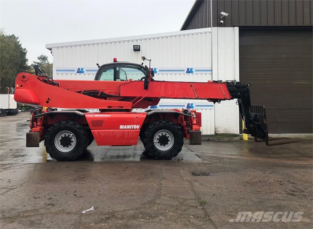 Manitou Mrt2540 Entreprenad - Övrigt
