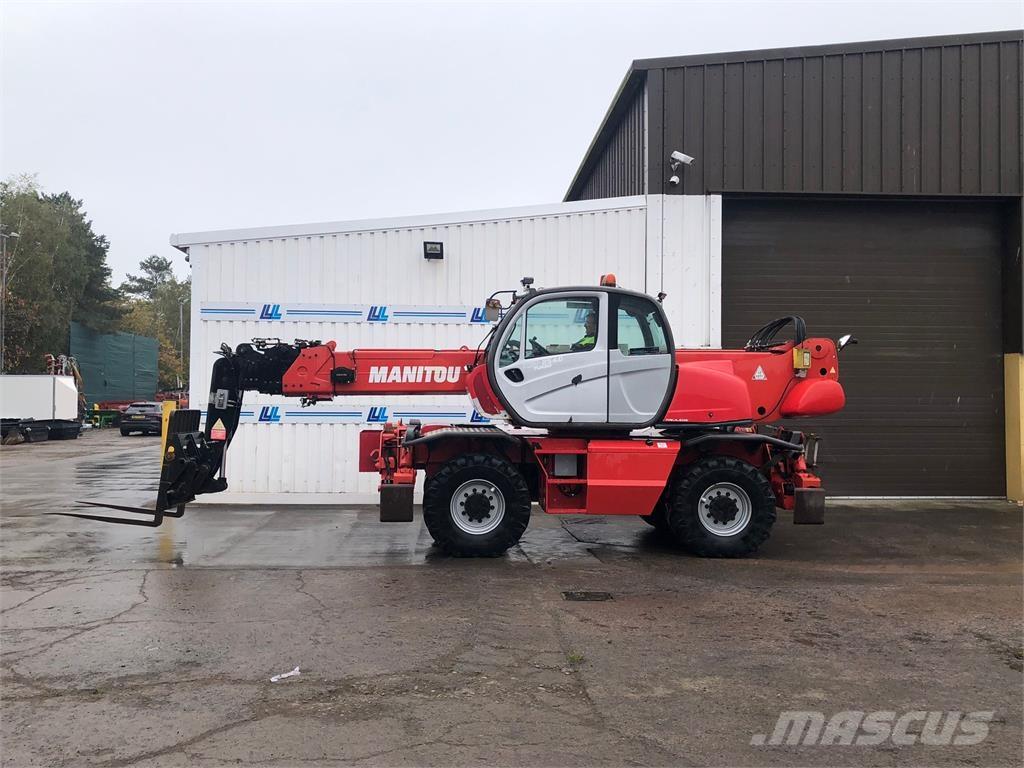 Manitou Mrt2540 Entreprenad - Övrigt