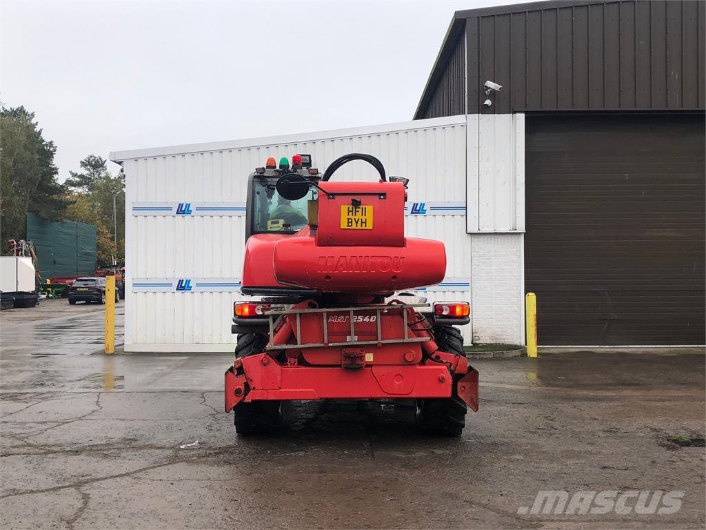 Manitou Mrt2540 Entreprenad - Övrigt