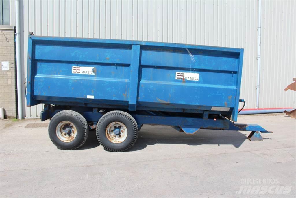 Marston 8T Trailer Övriga släp