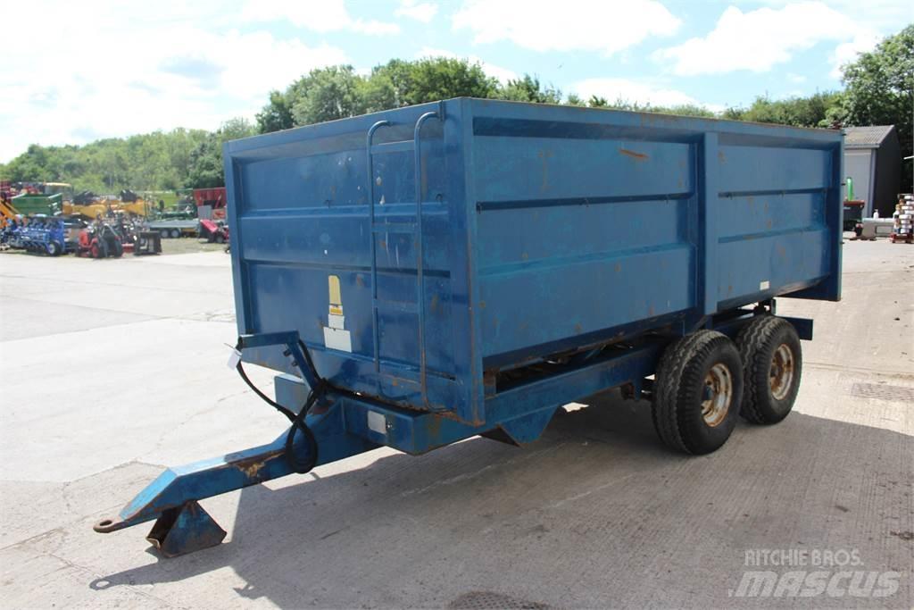 Marston 8T Trailer Övriga släp