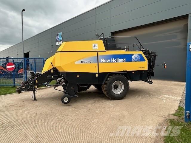 New Holland BB940 Fyrkantspressar