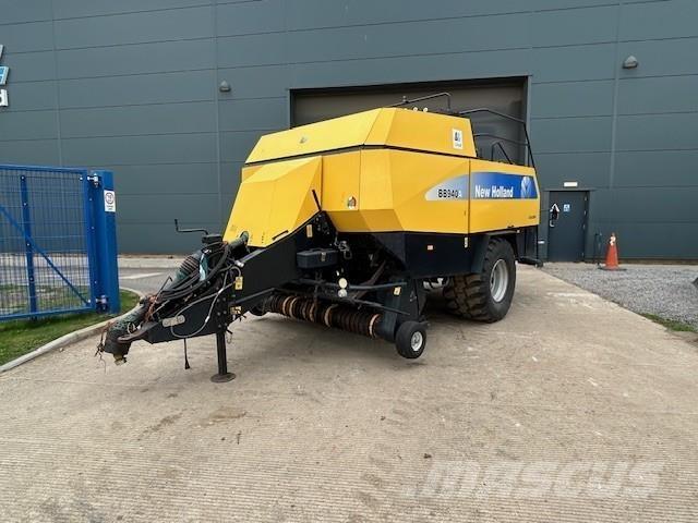 New Holland BB940 Fyrkantspressar