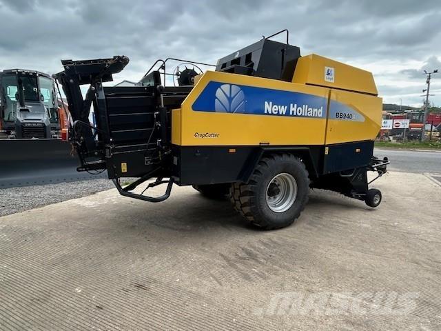 New Holland BB940 Fyrkantspressar