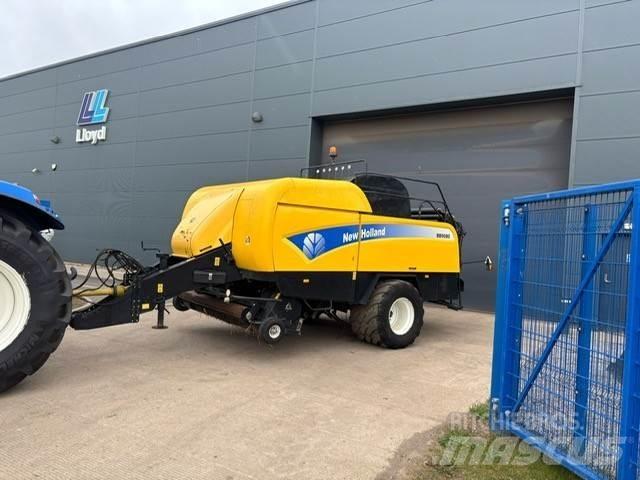 New Holland Bb980 Fyrkantspressar