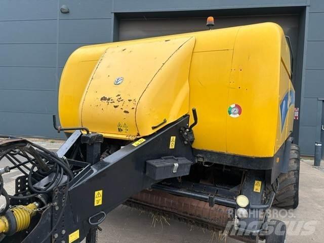 New Holland Bb980 Fyrkantspressar