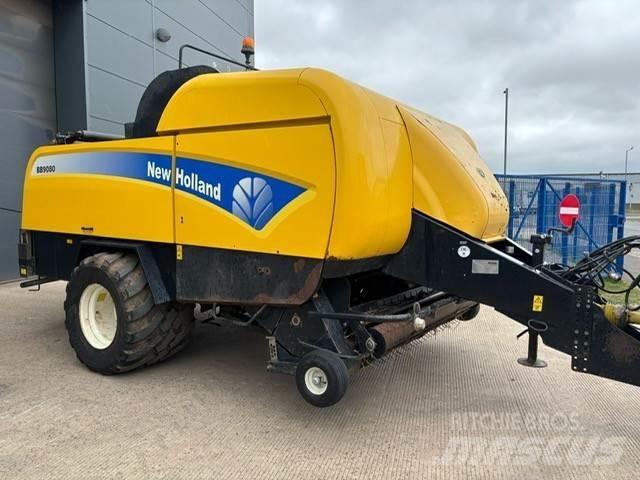 New Holland Bb980 Fyrkantspressar