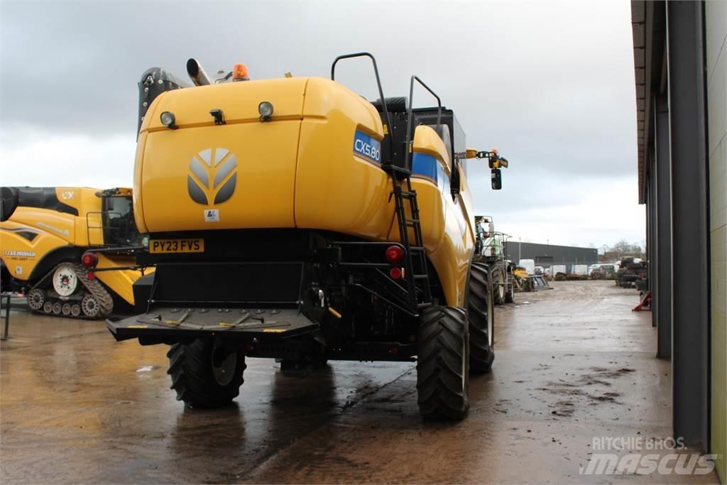 New Holland CX5.80S Skördetröskor