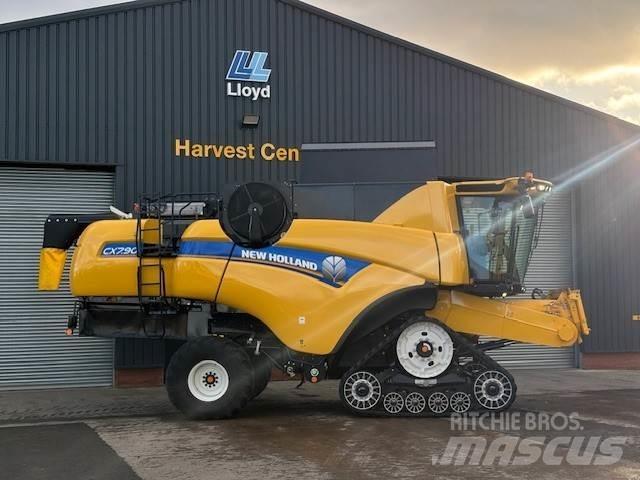 New Holland CX7.90 Skördetröskor