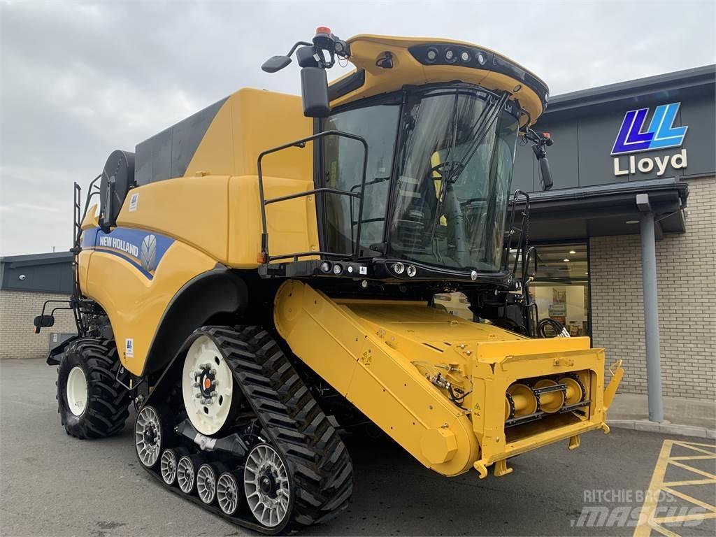 New Holland CX8.80 Entreprenad - Övrigt