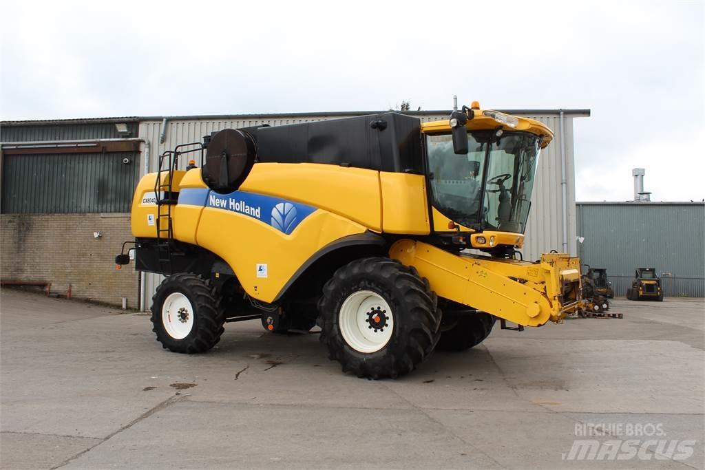 New Holland CX8040 Entreprenad - Övrigt