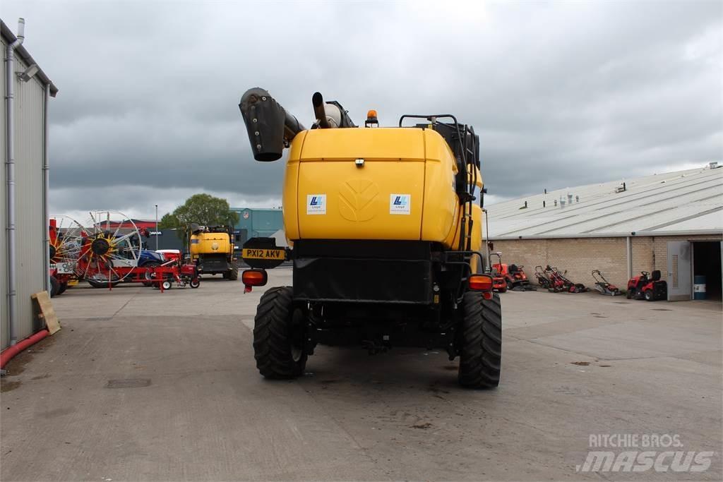 New Holland CX8040 Entreprenad - Övrigt