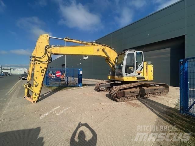New Holland E235bsr-2 Bandgrävare