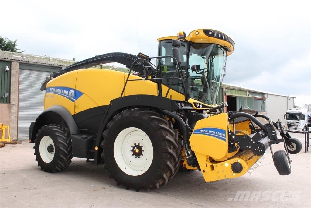New Holland FR780 Fälthackar