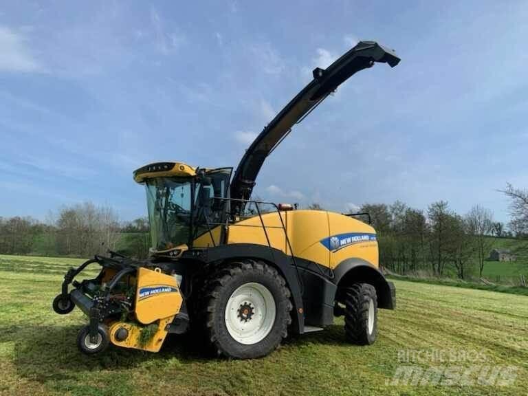 New Holland Fr780 Fälthackar