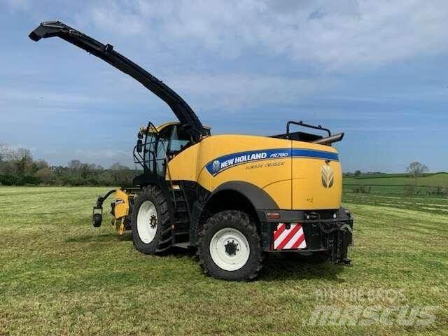 New Holland Fr780 Fälthackar