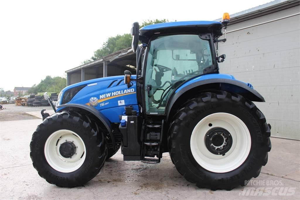 New Holland T6.180 Traktorer