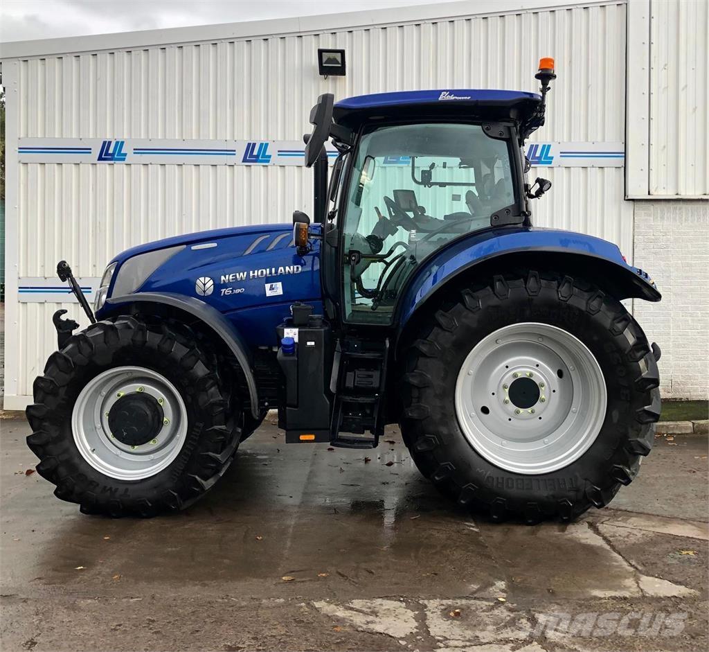 New Holland T6.180 Traktorer