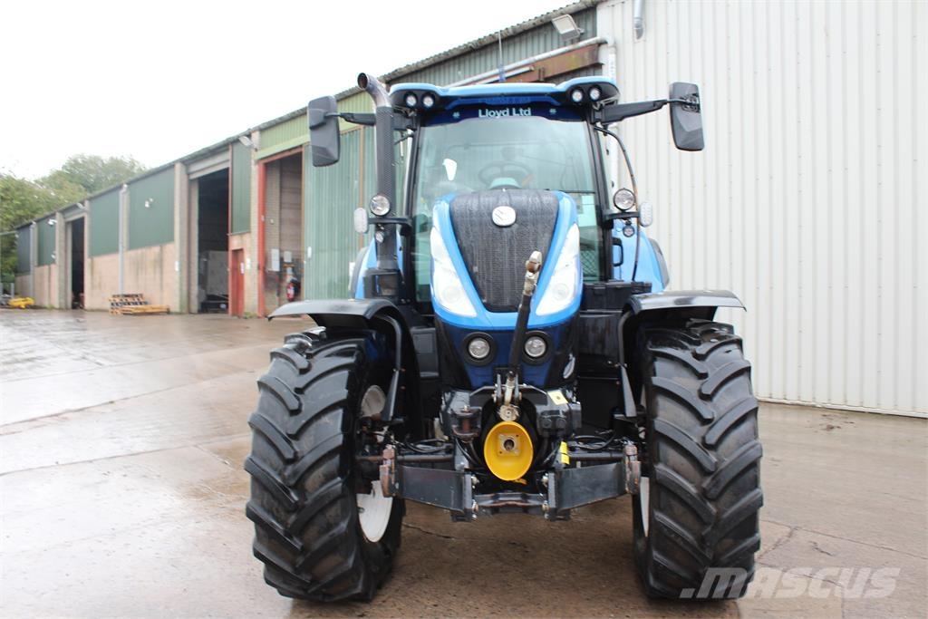 New Holland T7.210 Traktorer