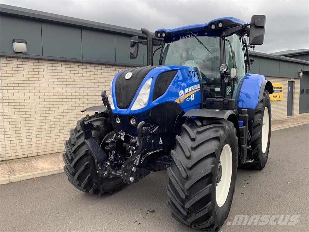 New Holland T7.210 Traktorer