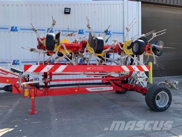 Pöttinger HIT 13120 Vändare och luftare