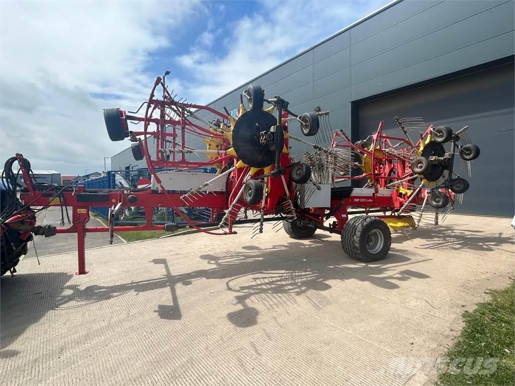 Pöttinger Top 1252 C Vändare och luftare