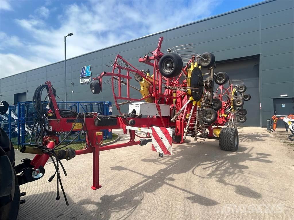 Pöttinger Top 1252 C Vändare och luftare